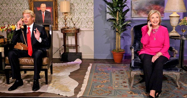 Hillary Clinton Jimmy Fallon Tonight Show Guest
