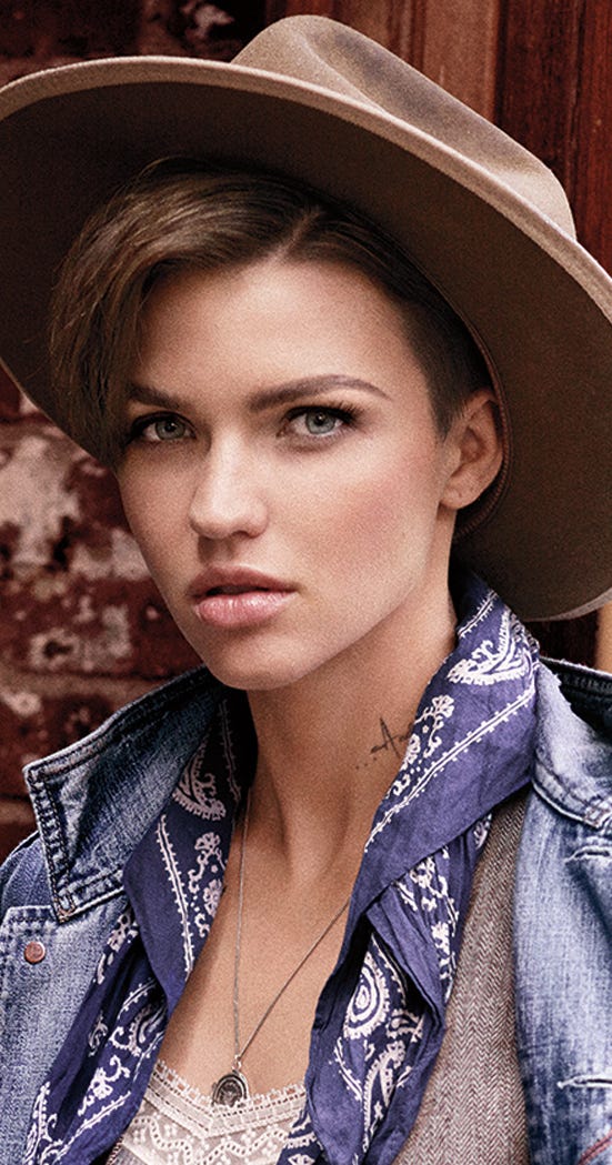 Ruby Ralph Ruby Rose Stars In Denim & Supply Ralph Lauren Ads