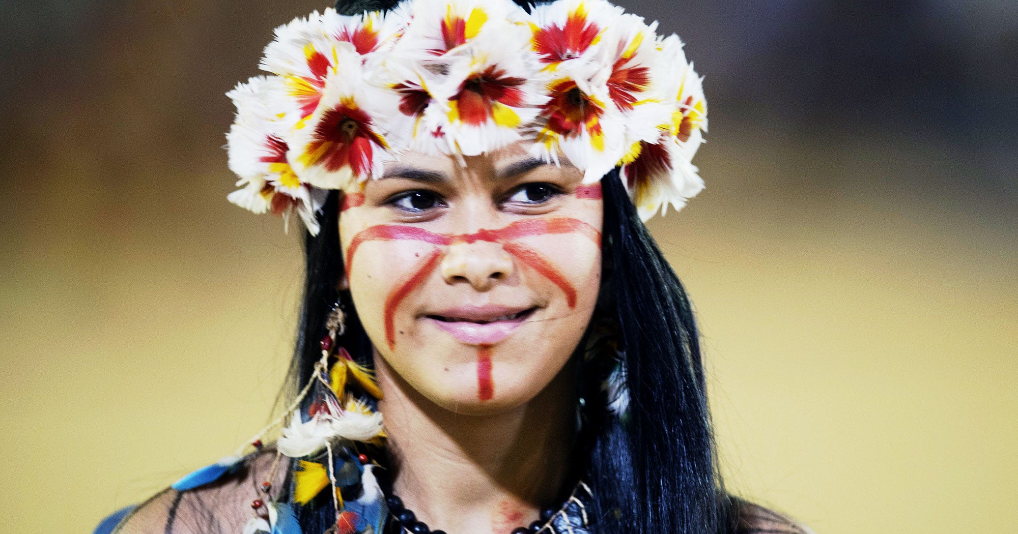 Indigenous Games Female Athlete Pictures