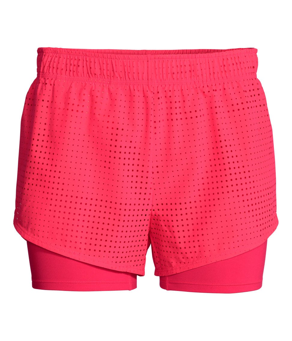 H&M + Running Shorts