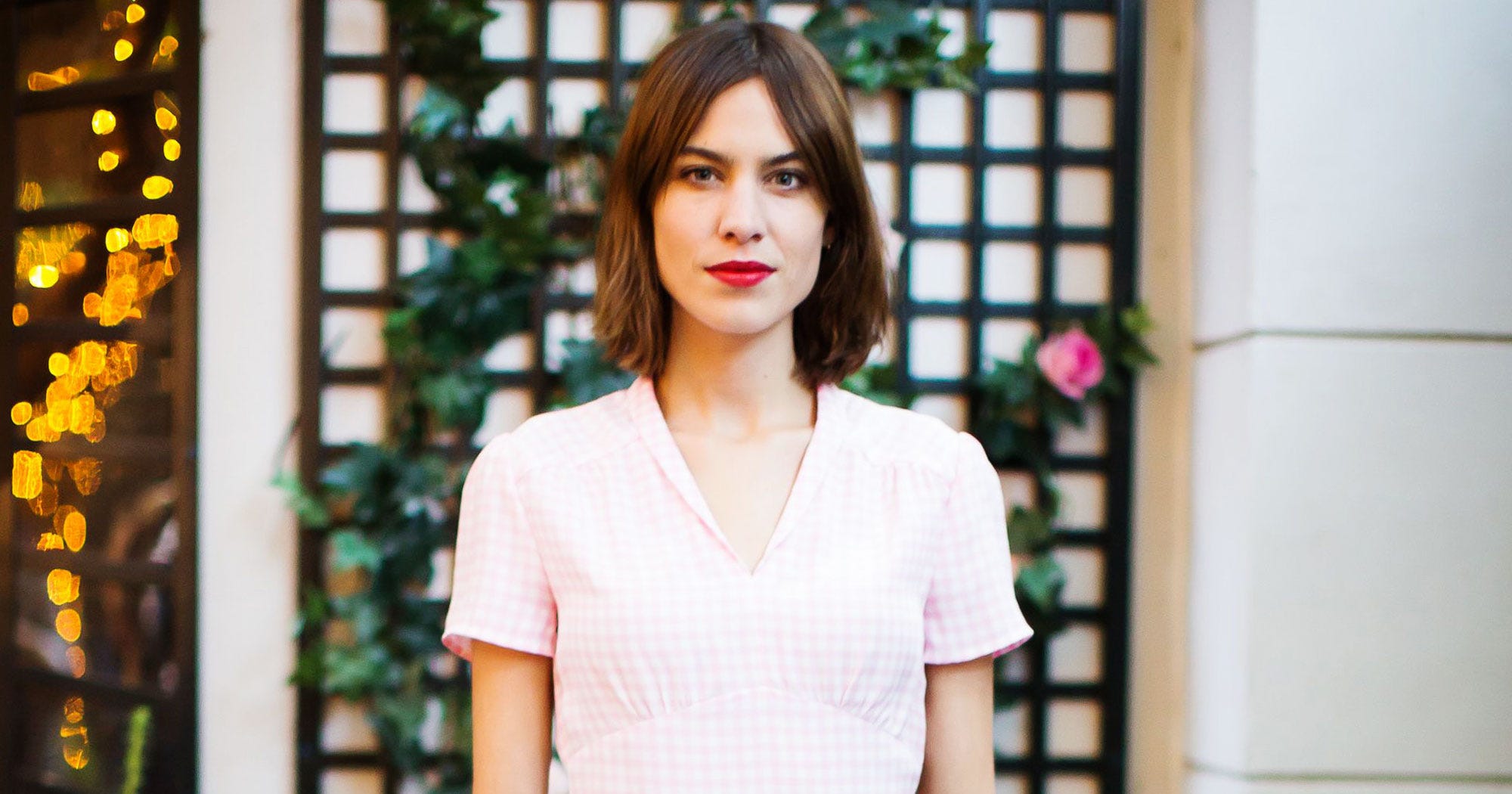 alexa chung mary janes