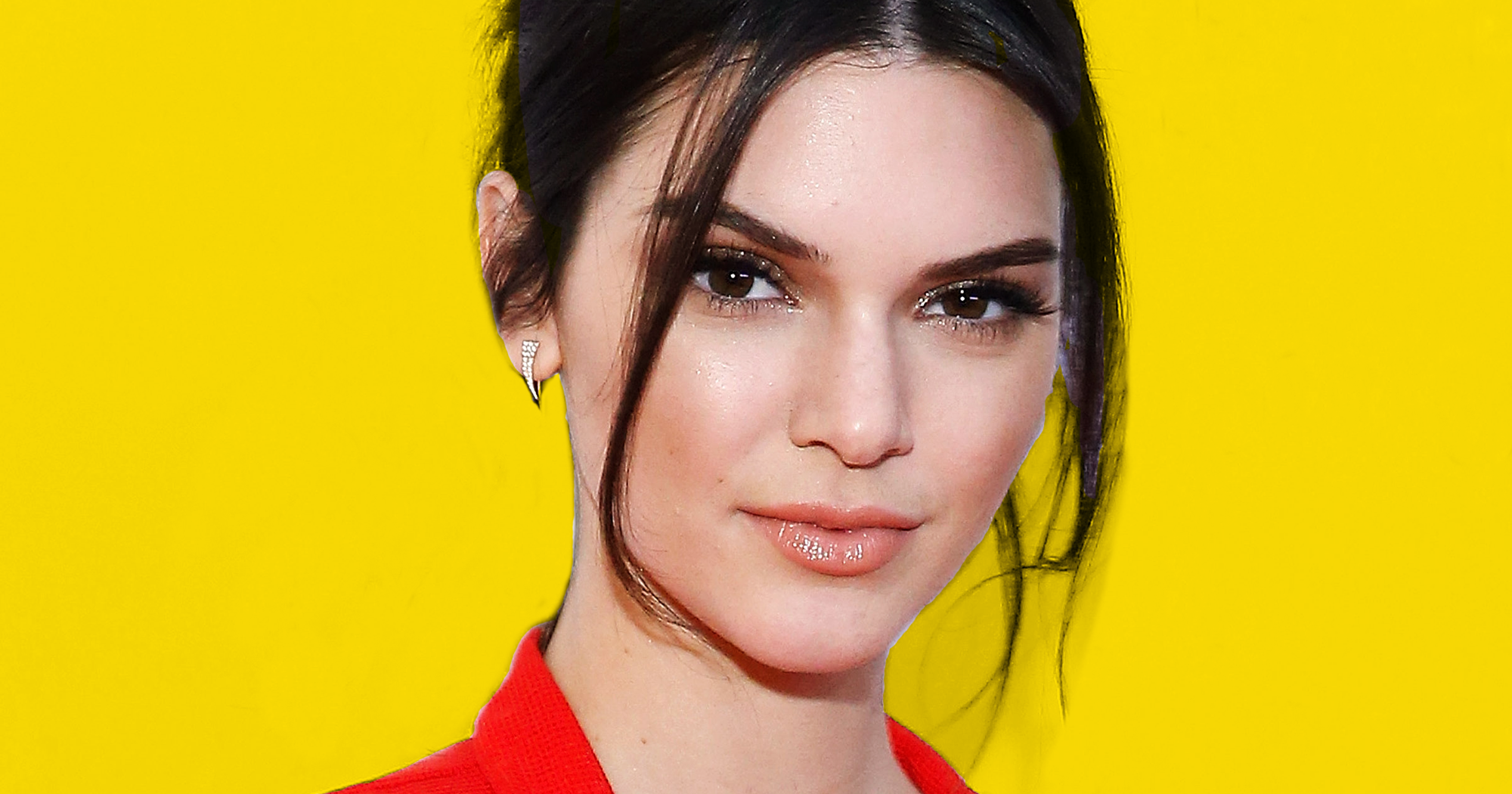 Kendall Jenner Estee Lauder Eyeshadow Palette Interview