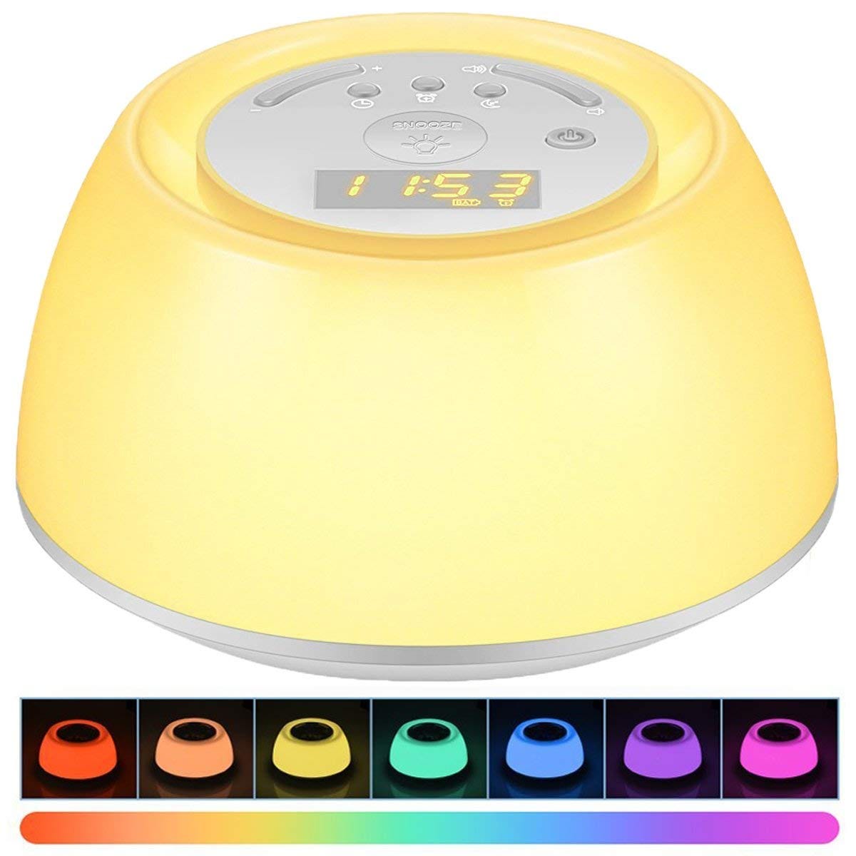 Thpoplete + Wake Up Light Alarm Clock