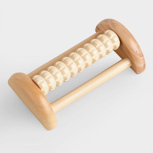 Cost Plus World Market + Wooden Foot Massager