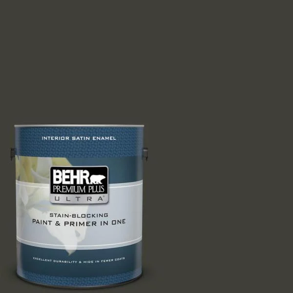 Behr Broadway Satin Enamel Interior Paint And Primer In One