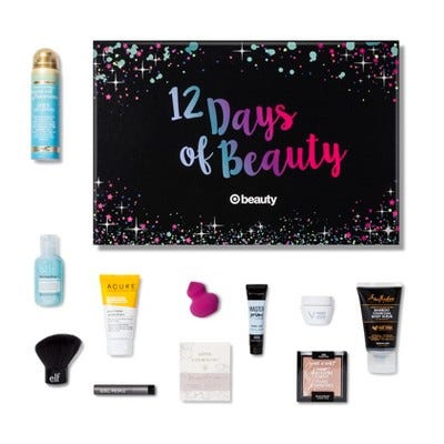 Target + Target Beauty Box™ – Holiday – Beauty Advent Calendar