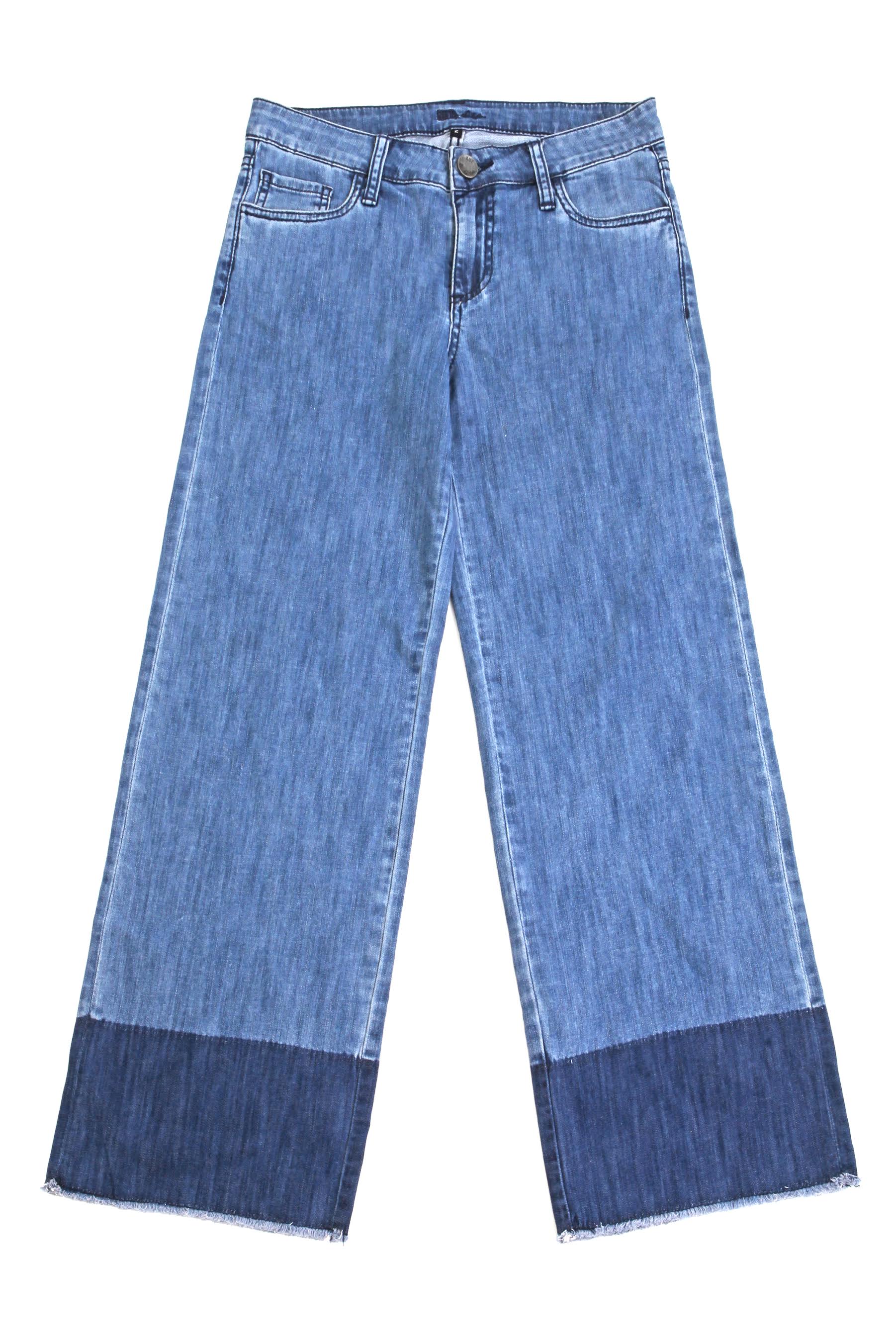 denim gauchos
