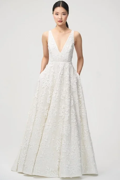 sachin and babi light blue dress Jenny Yoo | Wedding & Bridal Dresses main image 1