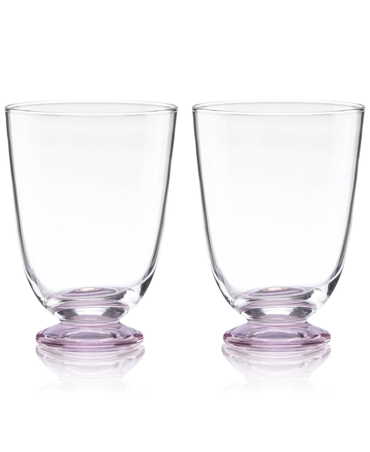 Kate Spade New York + Charles Lane Stemless Wine Glasses, Set of 2