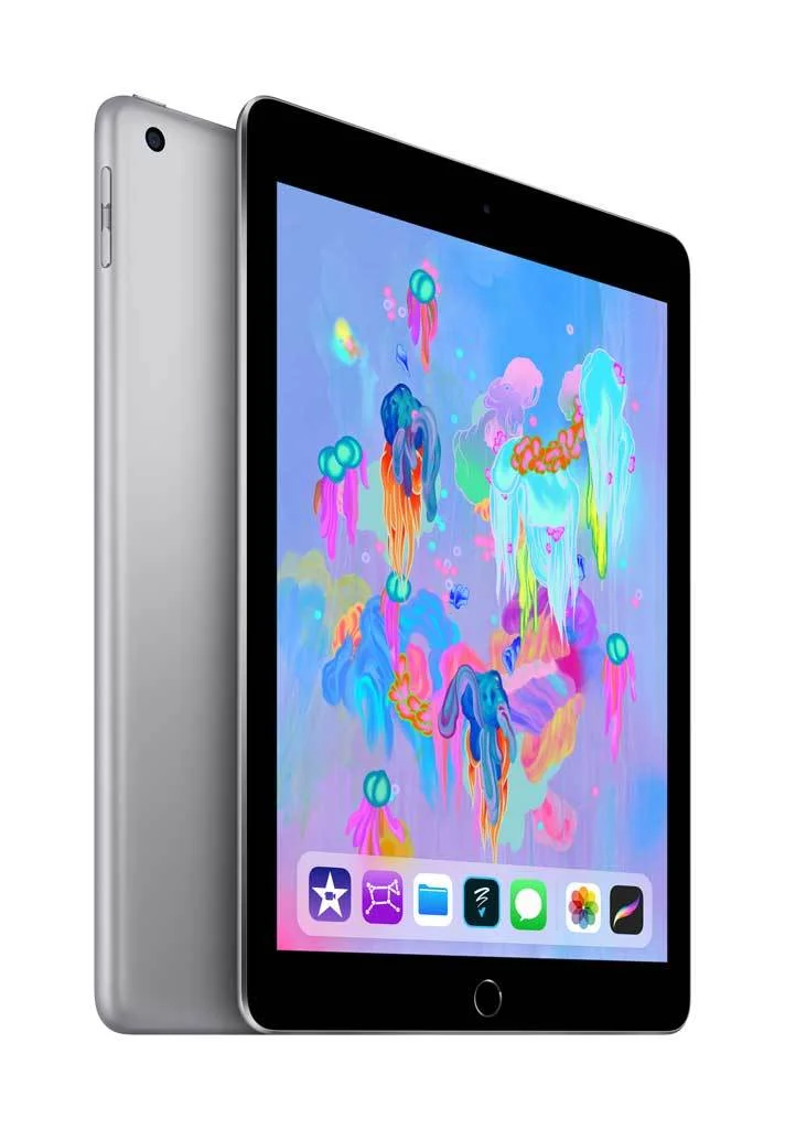 Apple + Apple iPad 32GB Wi-Fi – Space Gray