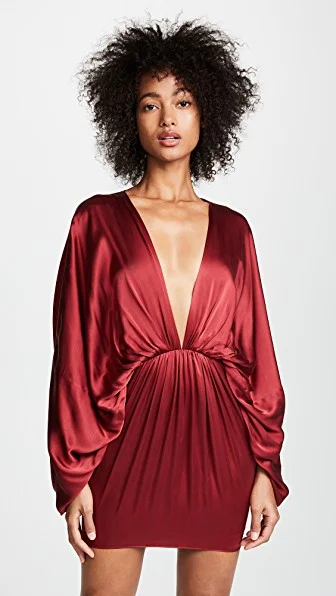 strapless open back dress Effie Kats | Hall of Fame Gown - Red