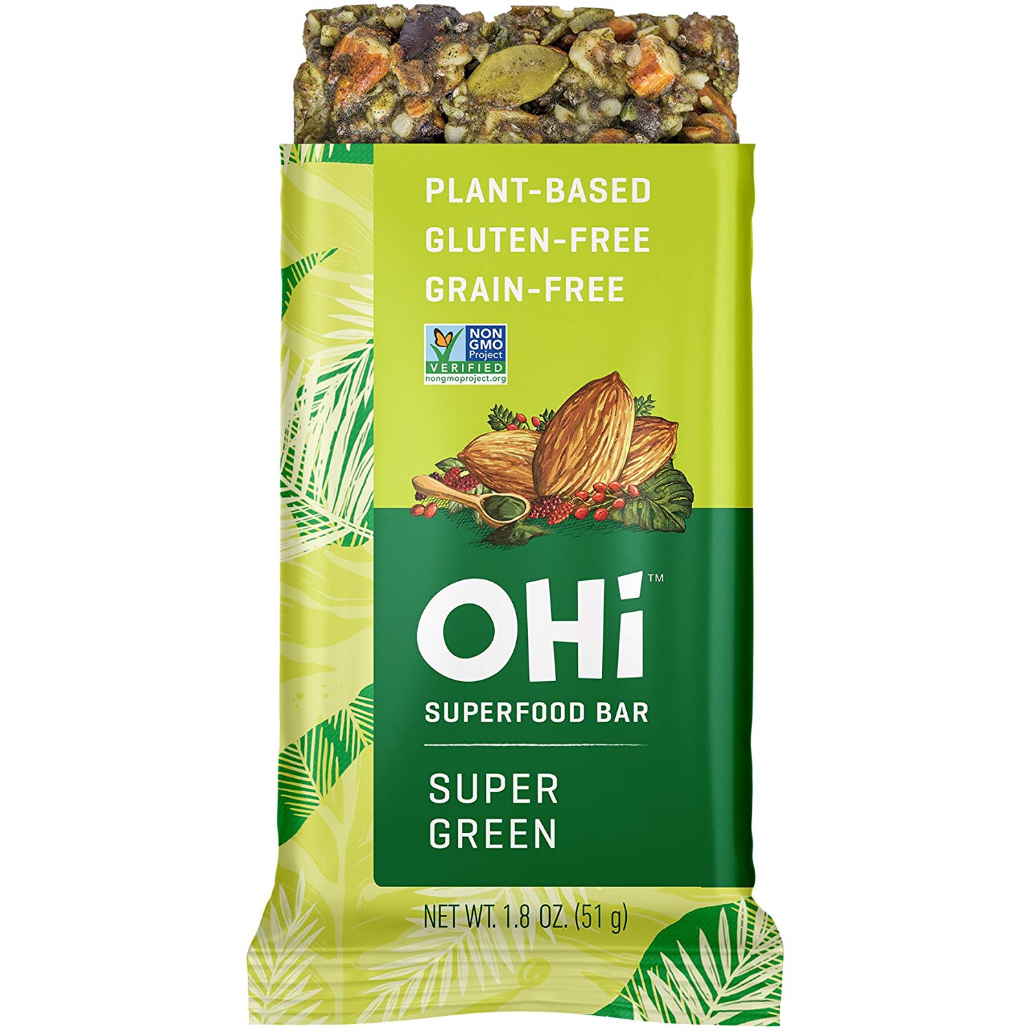 OHi Food Co OHi Super Green Superfood Bar ohi-food-co-ohi-super-green-superfood-bar