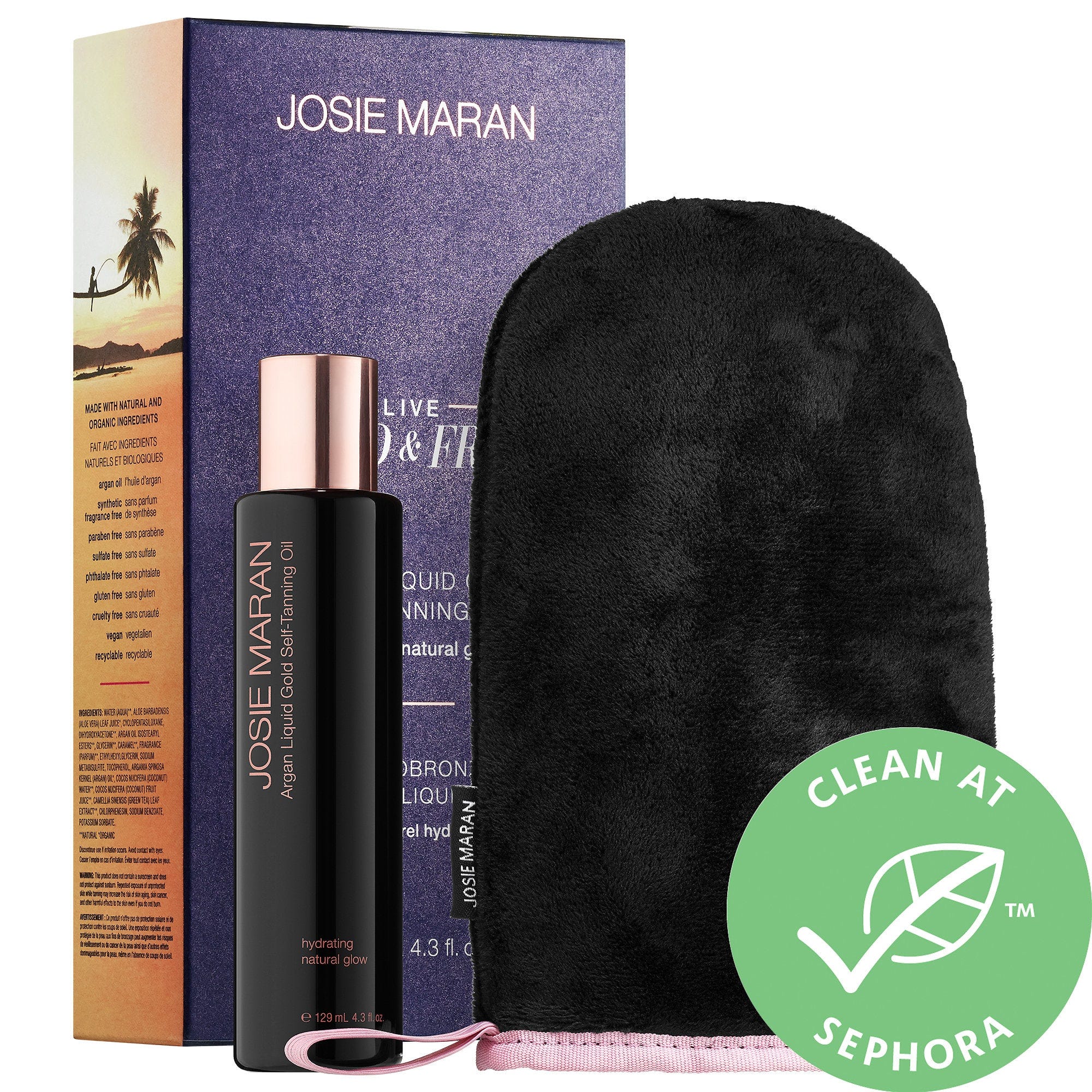 Josie Maran + Argan Liquid Gold SelfTanning Oil