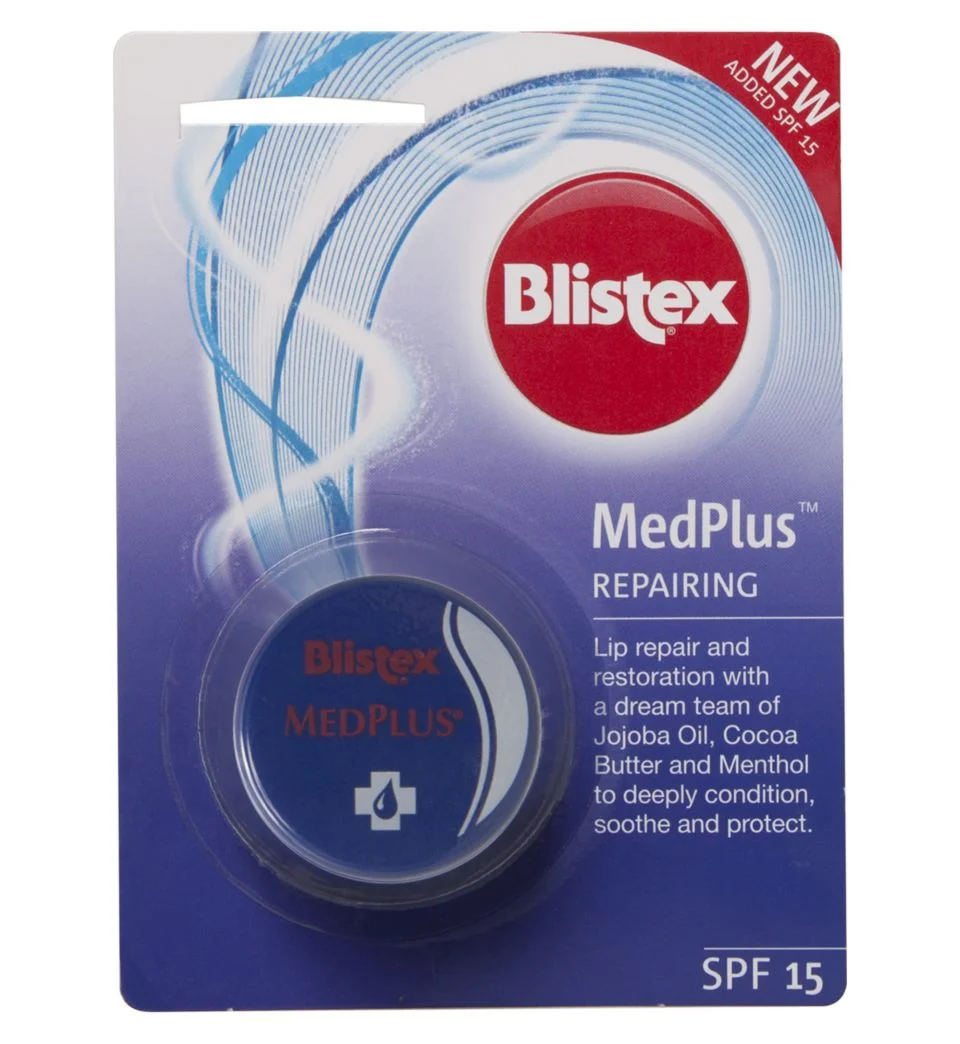 blistex medplus repairing lip balm spf15 7ml blistex medplus repairing lip balm spf15 7ml