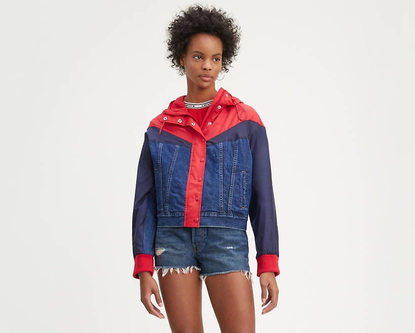 slouch trucker jacket