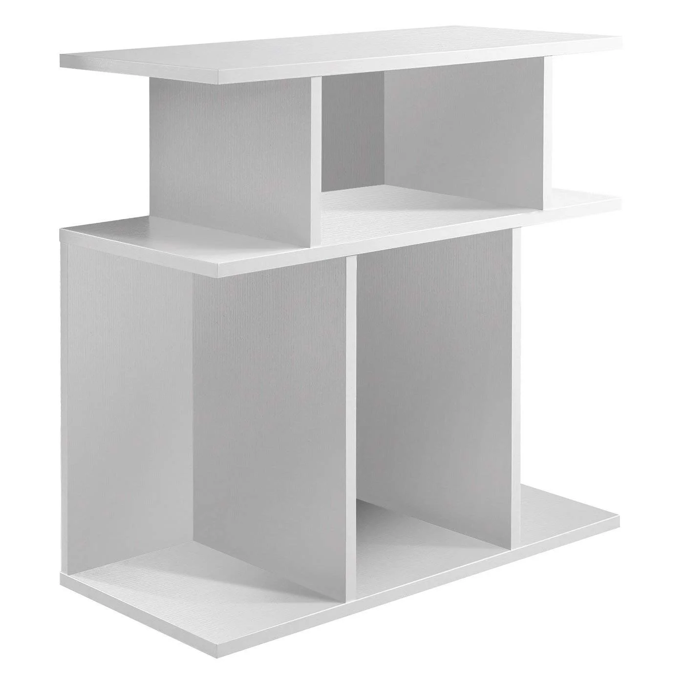 Monarch Specialties Accent Side Table White