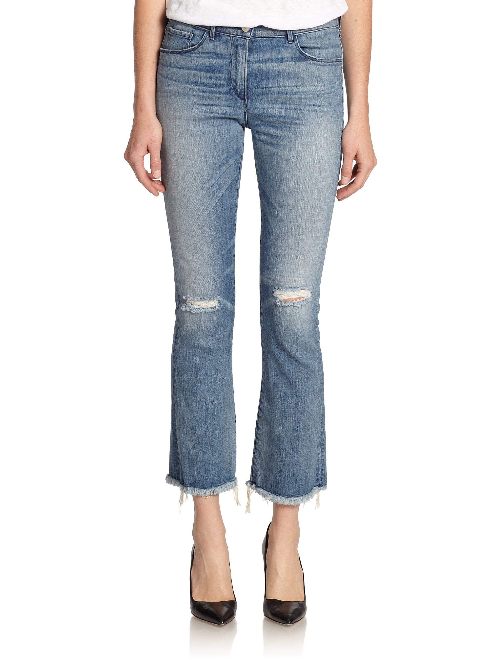 Fall Jeans For Women Non Skinny Denim