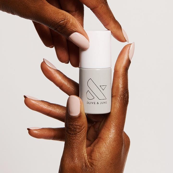 Olive & June + The Top Coat