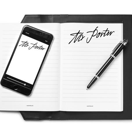 筆記具 MONTBLANC Augmented Paper Montblanc Augmented Paper Noir – Boutique Montblanc Monaco