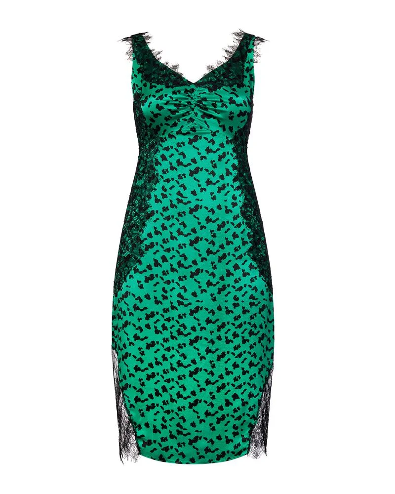 Tanya Taylor + Silhouette Spots Irina Dress