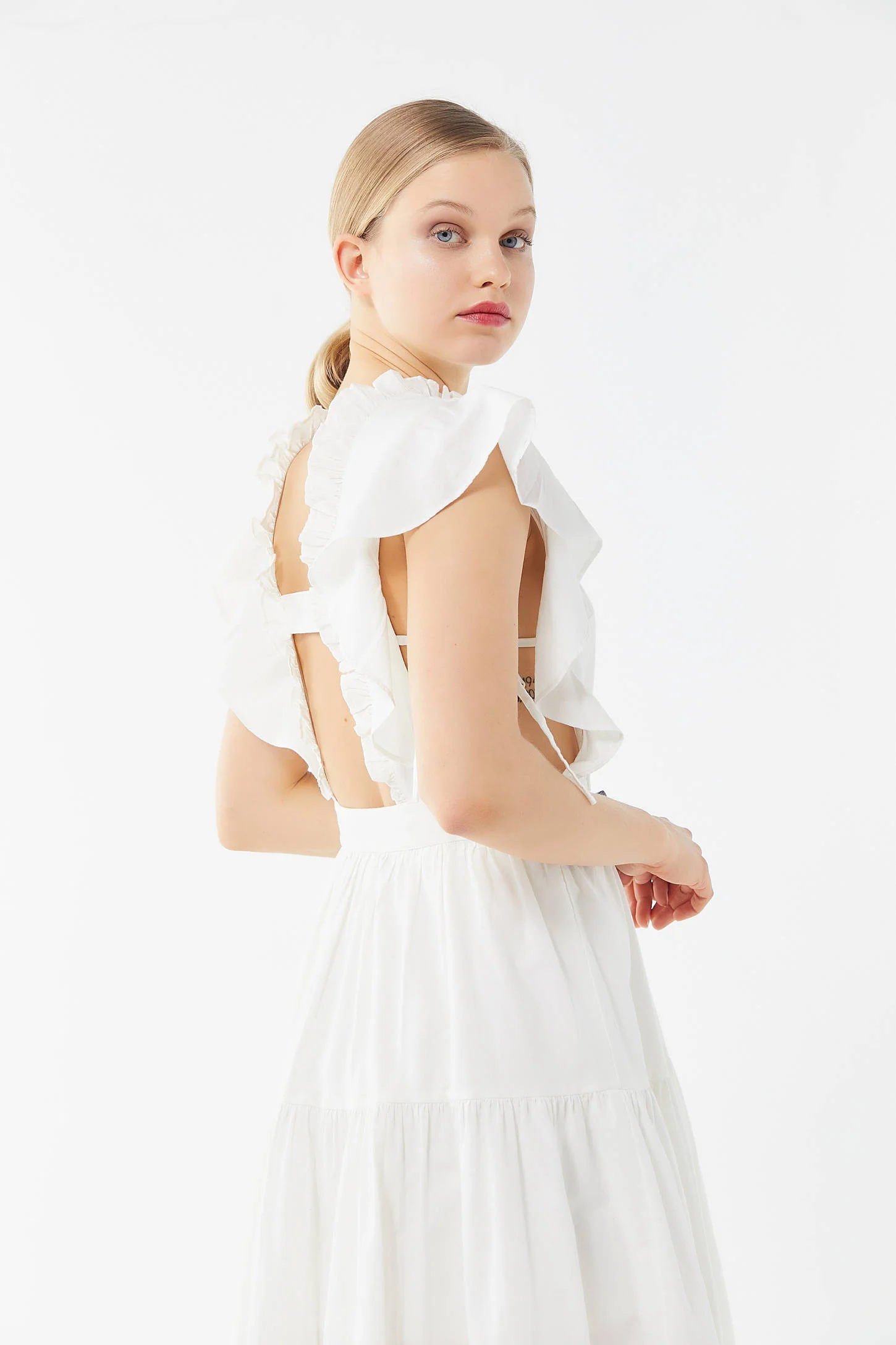 white satin dress long sleeve Ivory flower girl dress, Girl dress satin, Flower girl dresses, Long s –  Colibri Fashion Studio