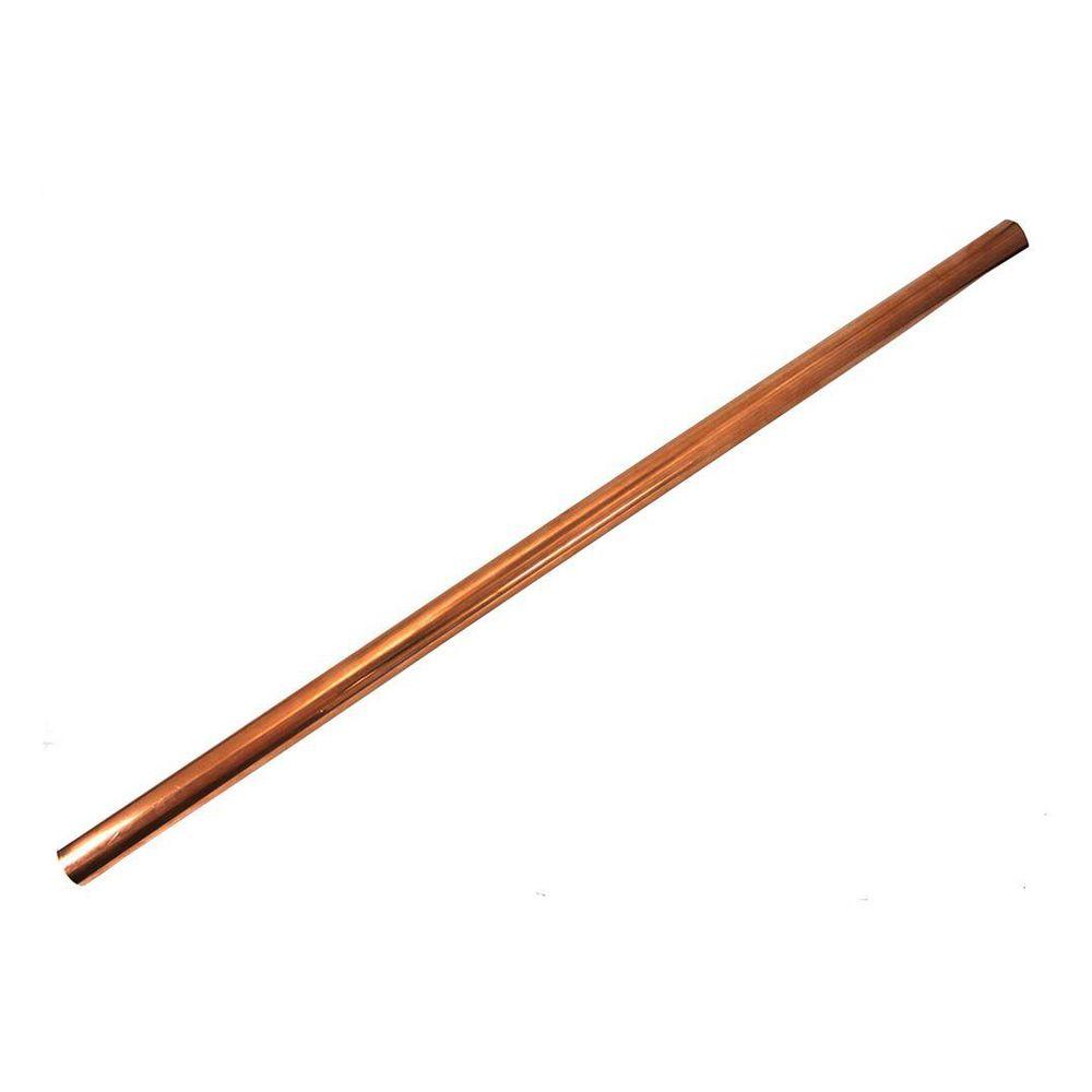Home Depot + Cerro 1 in. x 2 ft. Copper Type L Hard Straight Pipe