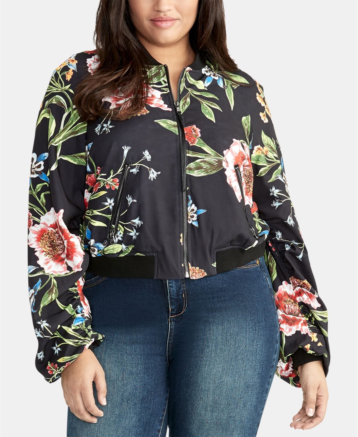 rachel roy bomber jacket