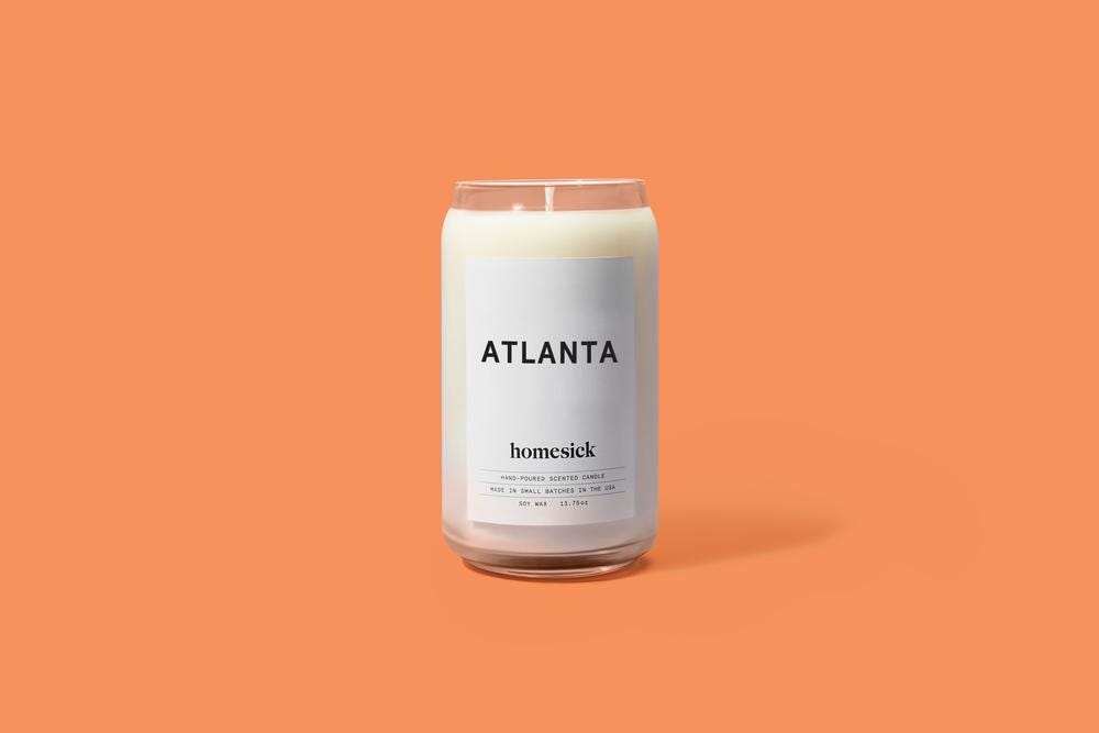 Homesick Candles + Atlanta Candle