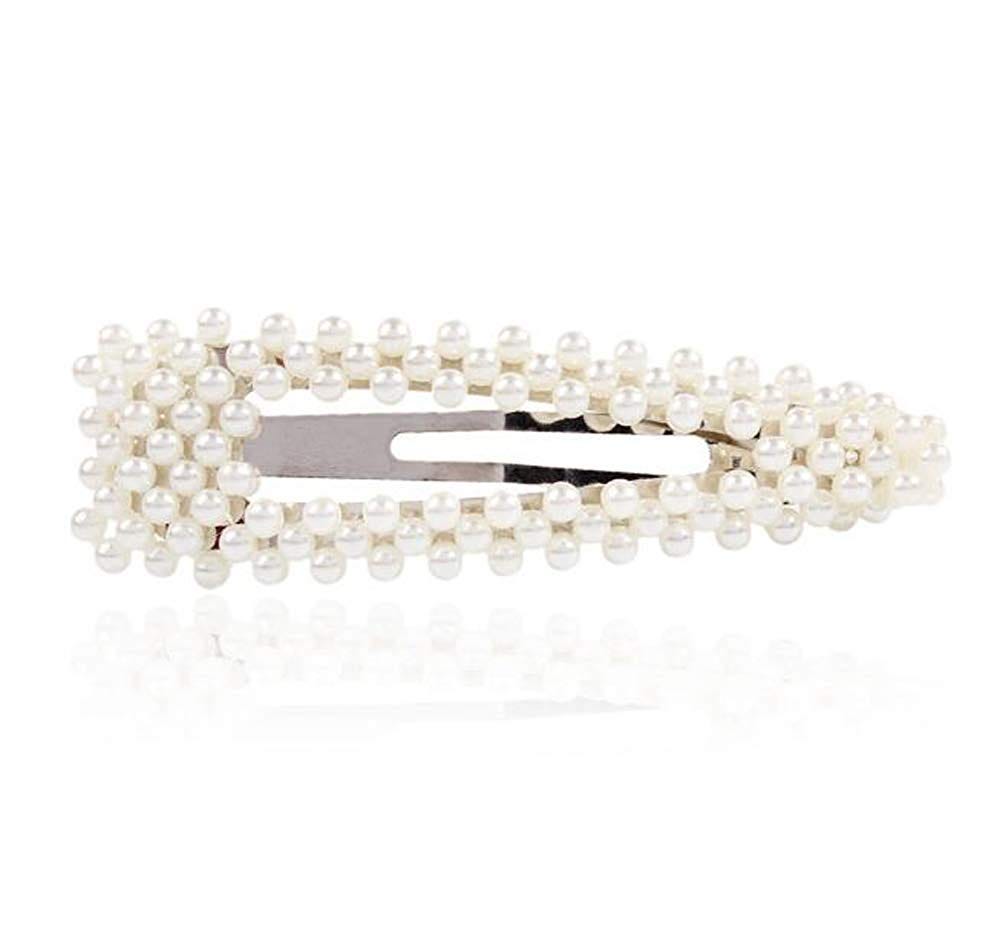 HoGadget + Pearl Hair Barrette Clip