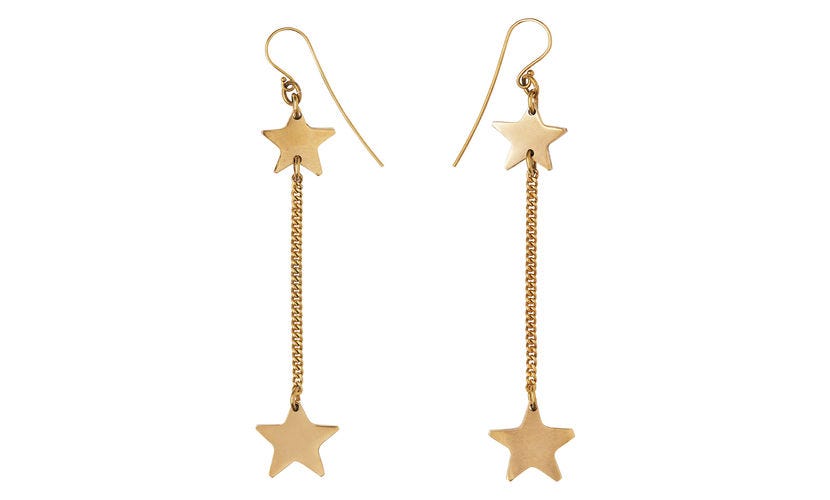 Whistles + Made Star Drop Earring
