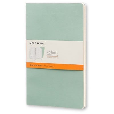 Moleskine Nasa-inspiriertes Volant Journal, L/A5, blanko, weicher Einband | 8056999277567 | Bücher | Sonstiges