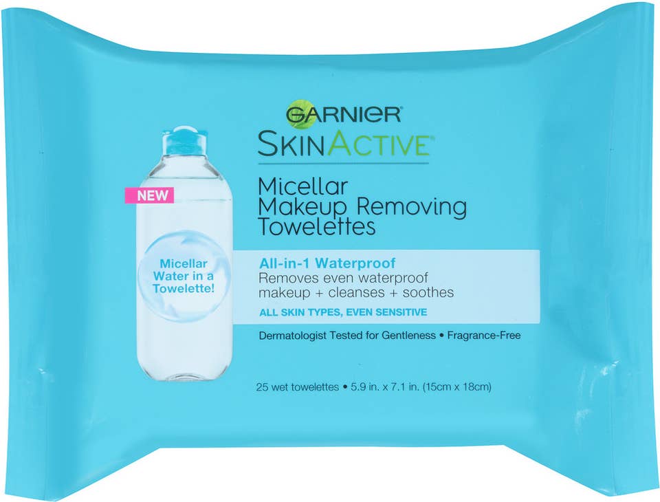 waterproof makeup remover wipes