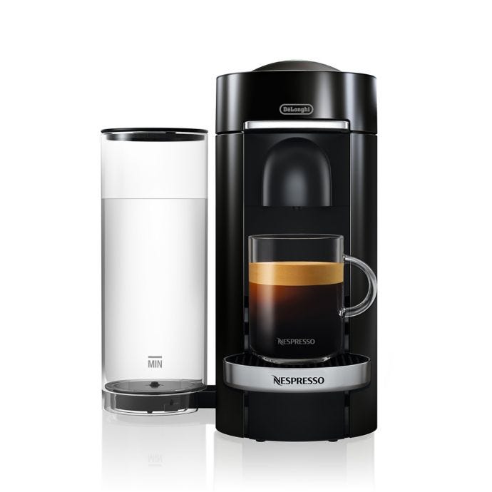 Nespresso + VertuoPlus Deluxe Coffee & Espresso Maker