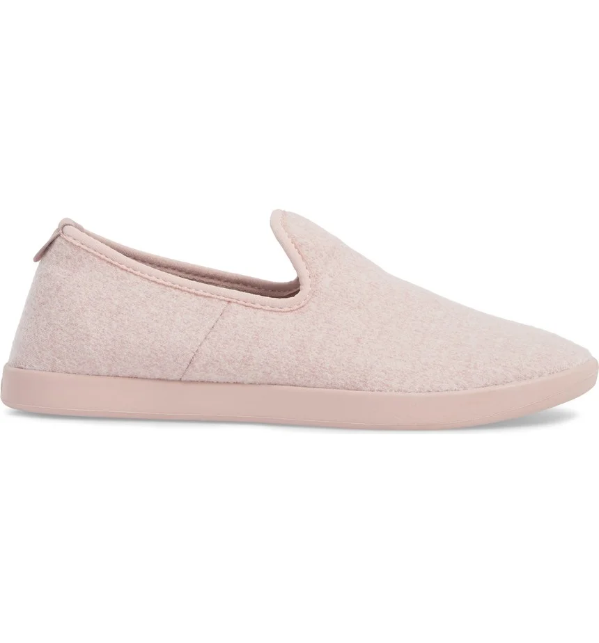 • All Birds • Men’s Merino Wool Loungers Slip On Shoes
Tui Light Red / Pink 12 Allbirds Wool Loungers Review - Welcome Objects main image 4