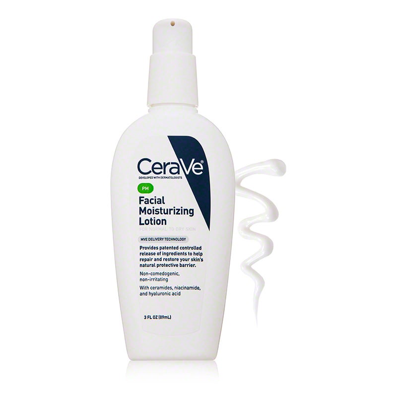 CeraVe + Facial Moisturizing Lotion PM (3 fl oz.)
