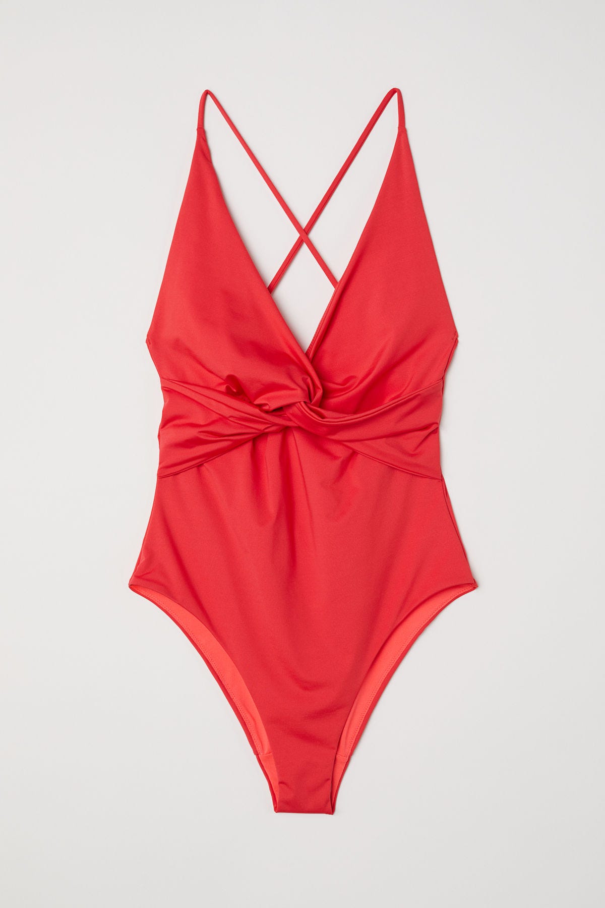 H&M + Knotdetail Swimsuit