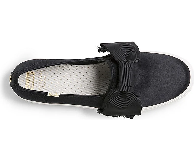 women's keds x kate spade new york triple decker satin bow
