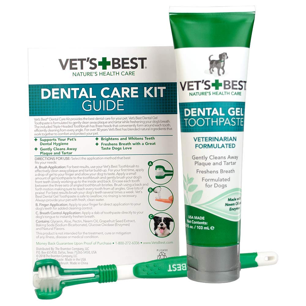 Vet’s Best + Enzymatic Dog Toothpaste