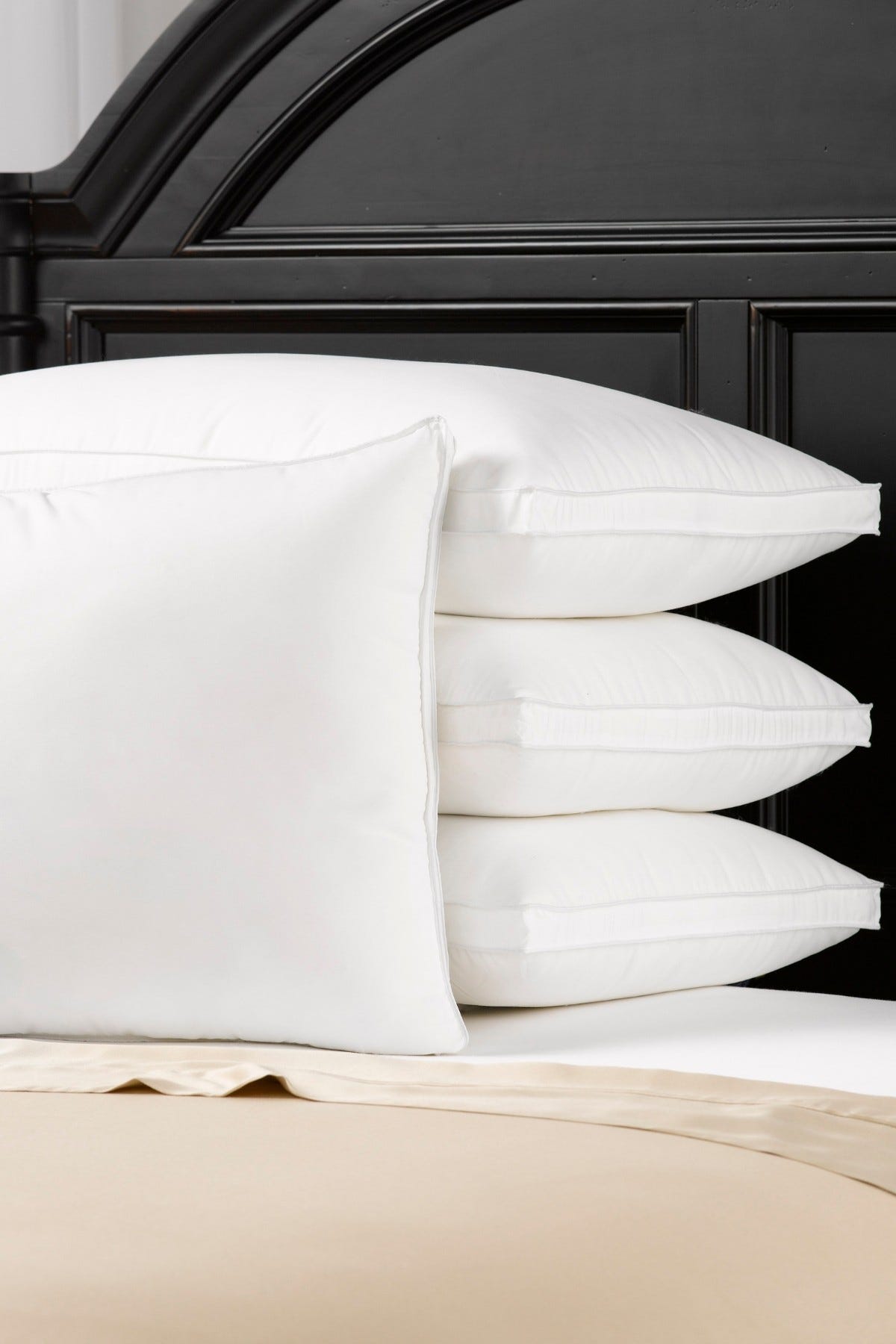 Ella Jayne Home + Overstuffed Luxury Plush GelFilled Queen Pillow