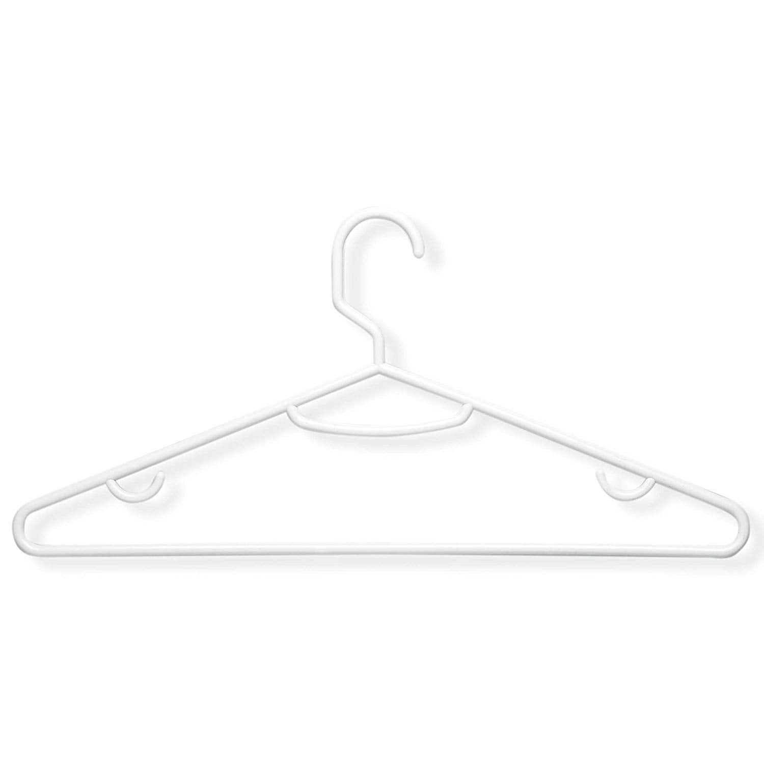 HoneyCanDo + Recycled Plastic Hangers (15Pack)