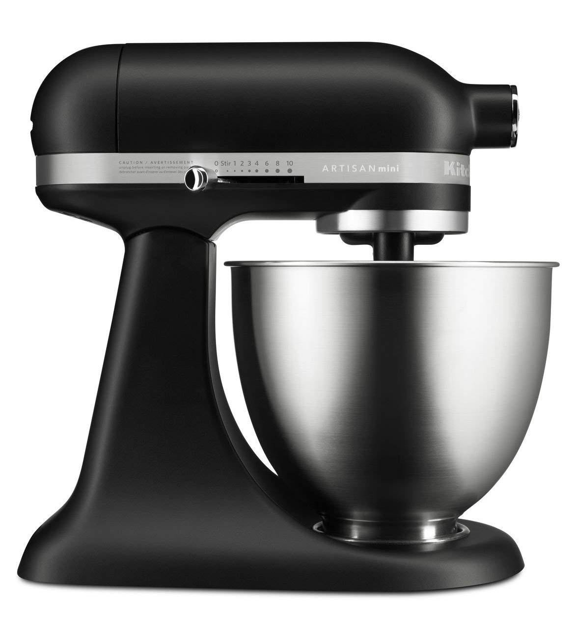 KitchenAid + Artisan Mini Series TiltHead Stand Mixer, 3.5 quart
