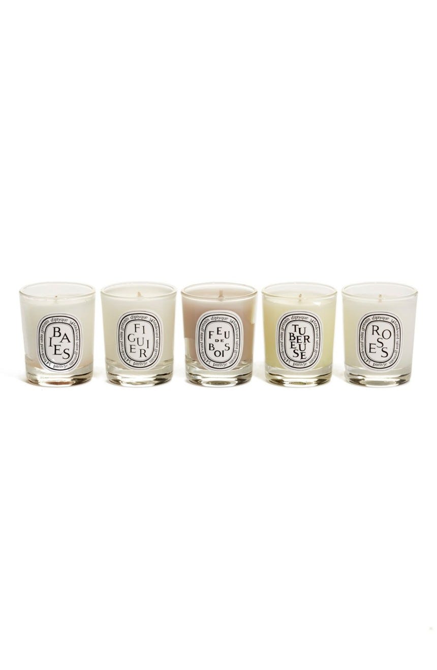 Diptyque + Scented Candle Set