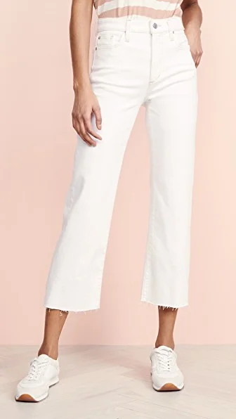 Best Womens White Jeans To Shop On Sale Now - 