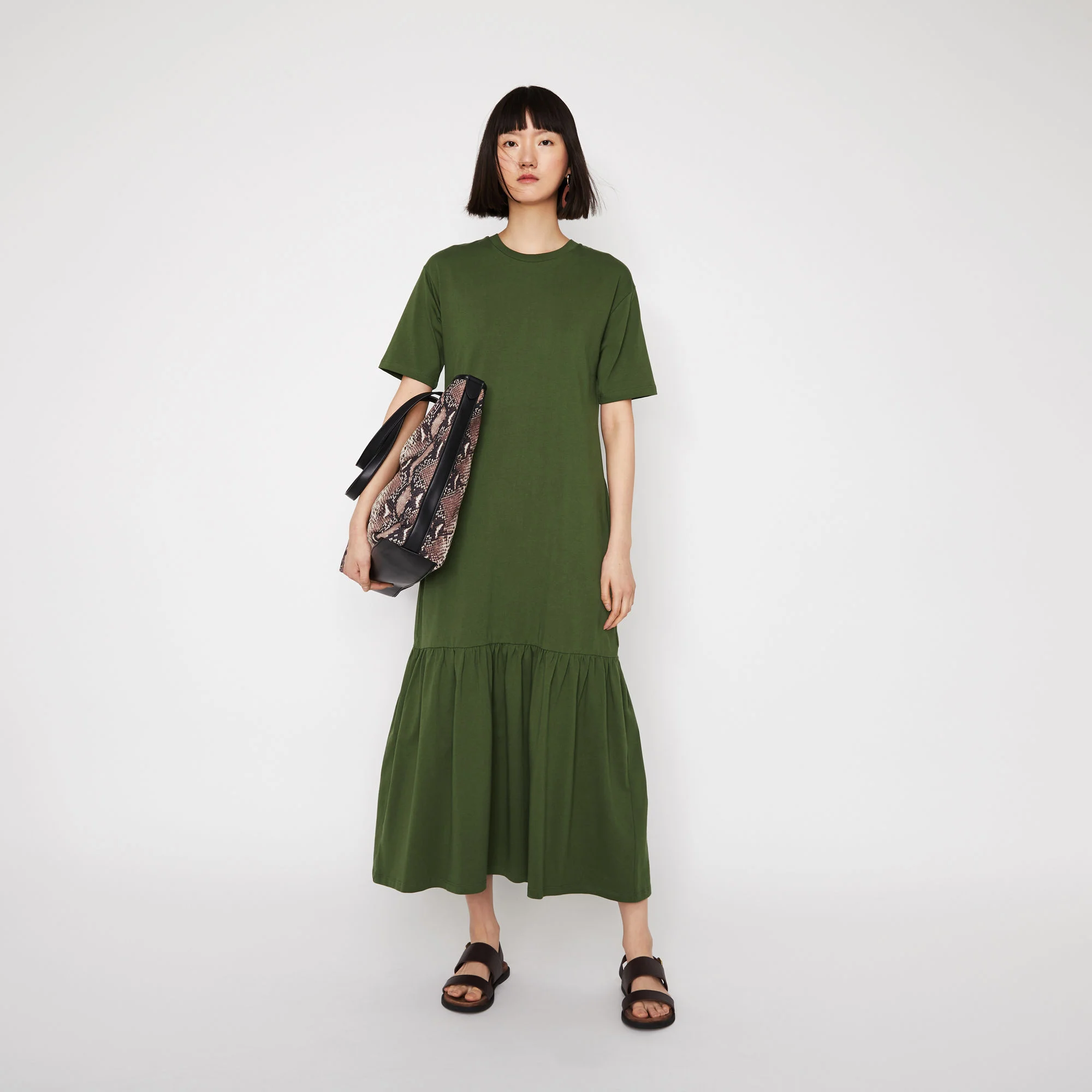 warehouse maxi dress