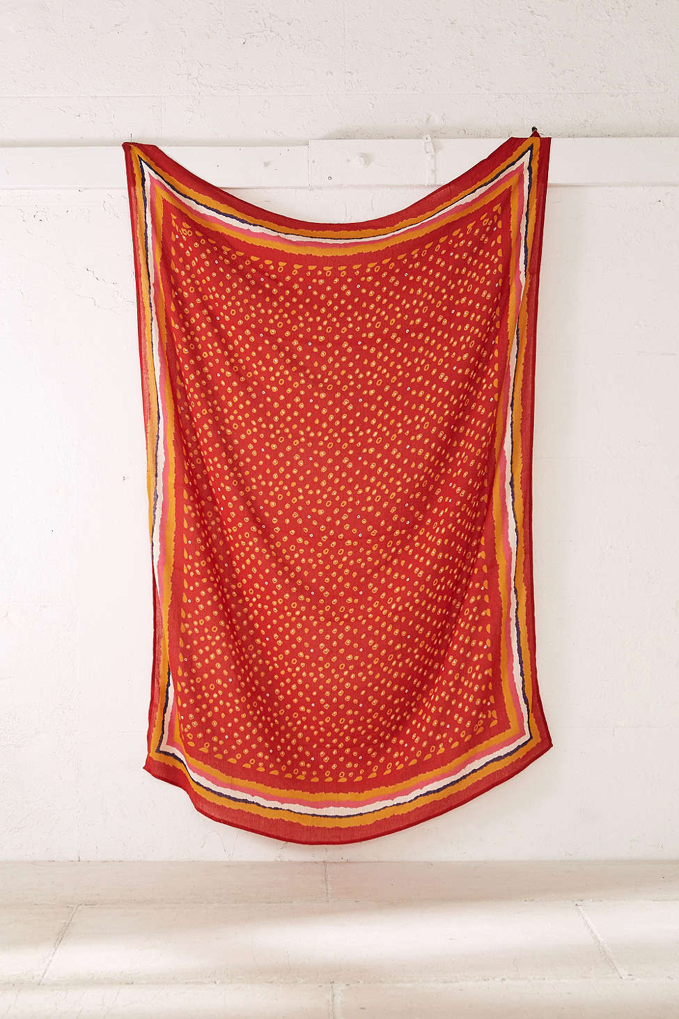 Magical Thinking + TieDye Bandhani Tapestry