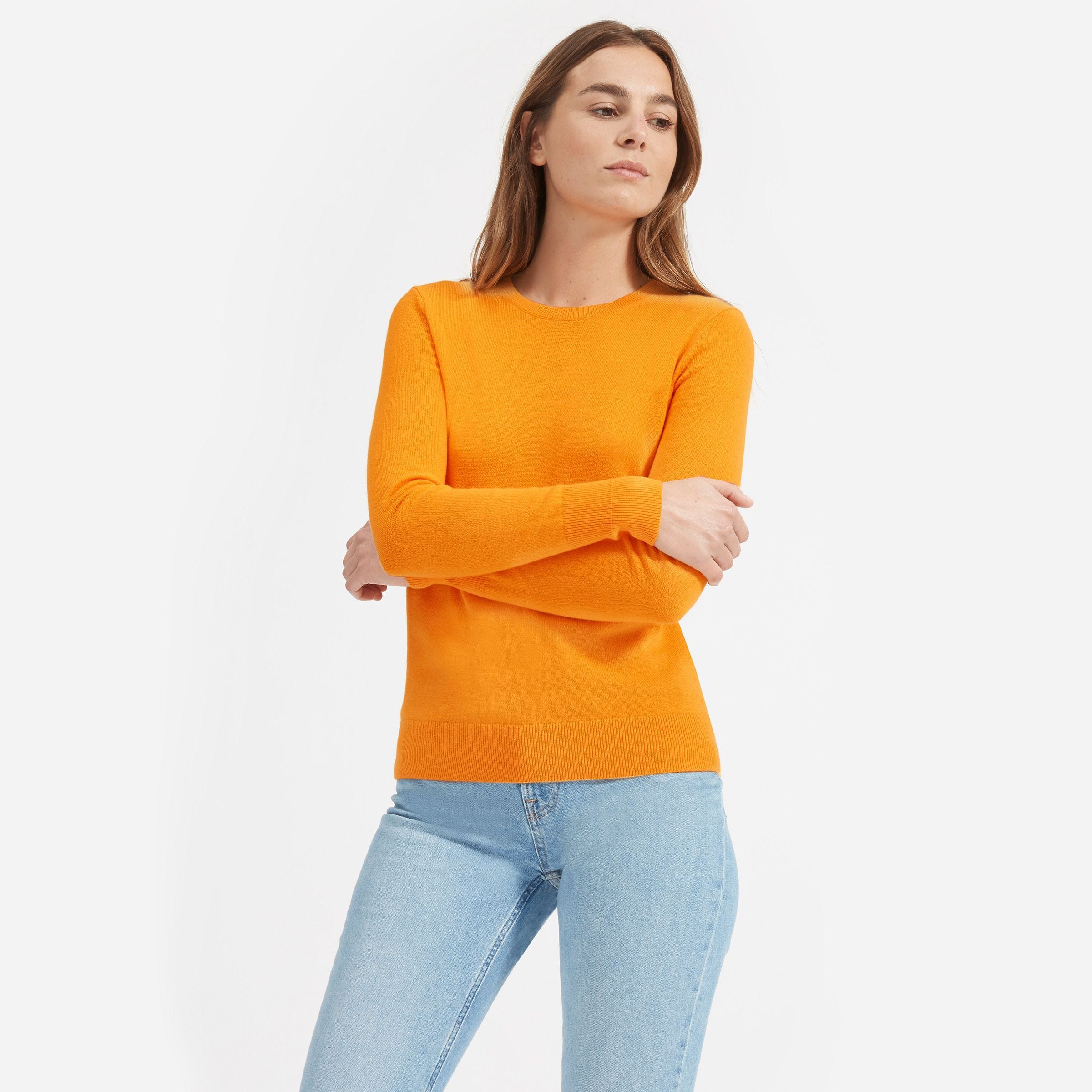 Everest Wool-Cashmere Crew