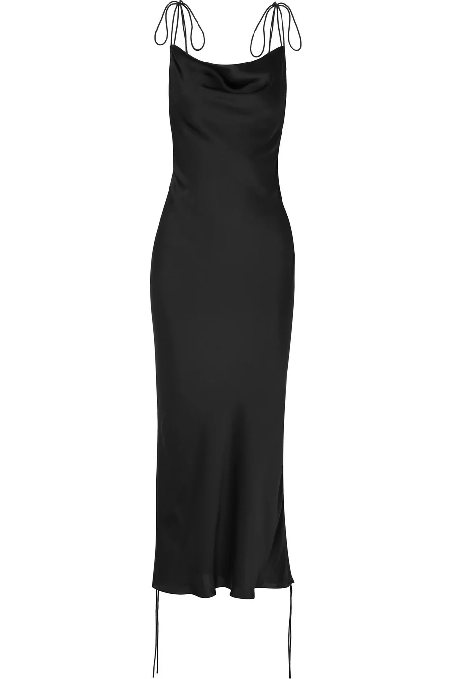 orseund iris ruched satin dress Orseund Iris + Ruched Satin Dress