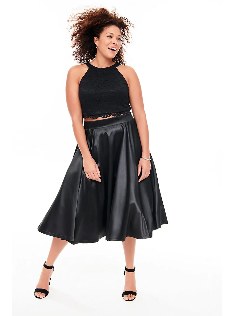 torrid satin dress Plus Size - Special Occasion Black Satin Off Shoulder Gown