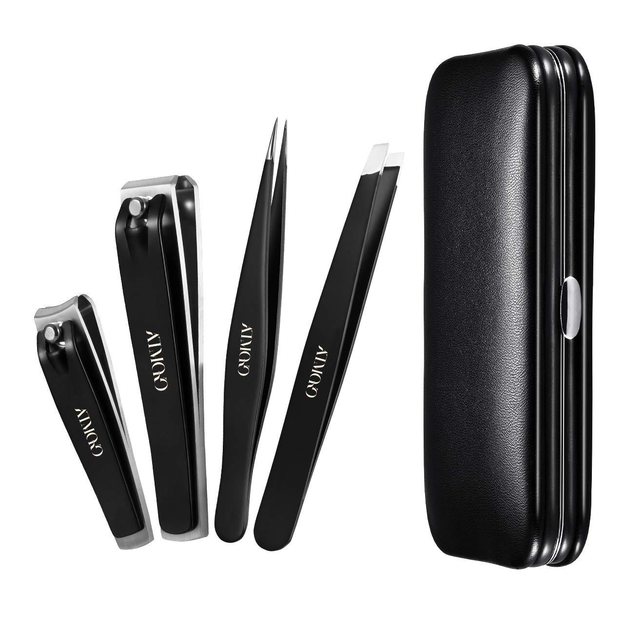 Atmoko + Nail Clipper and Tweezers Set