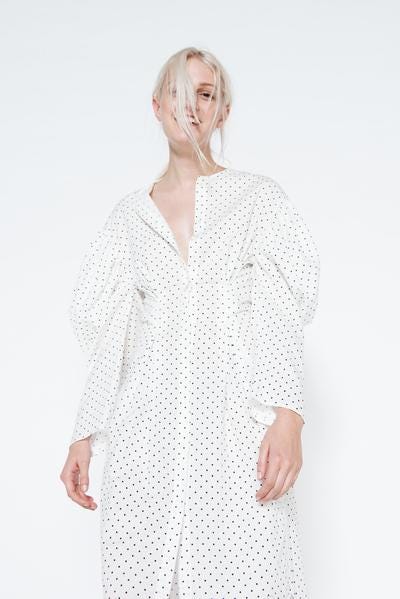 2018 winter dress polka dot Fall / Winter 2018-2019 Prints